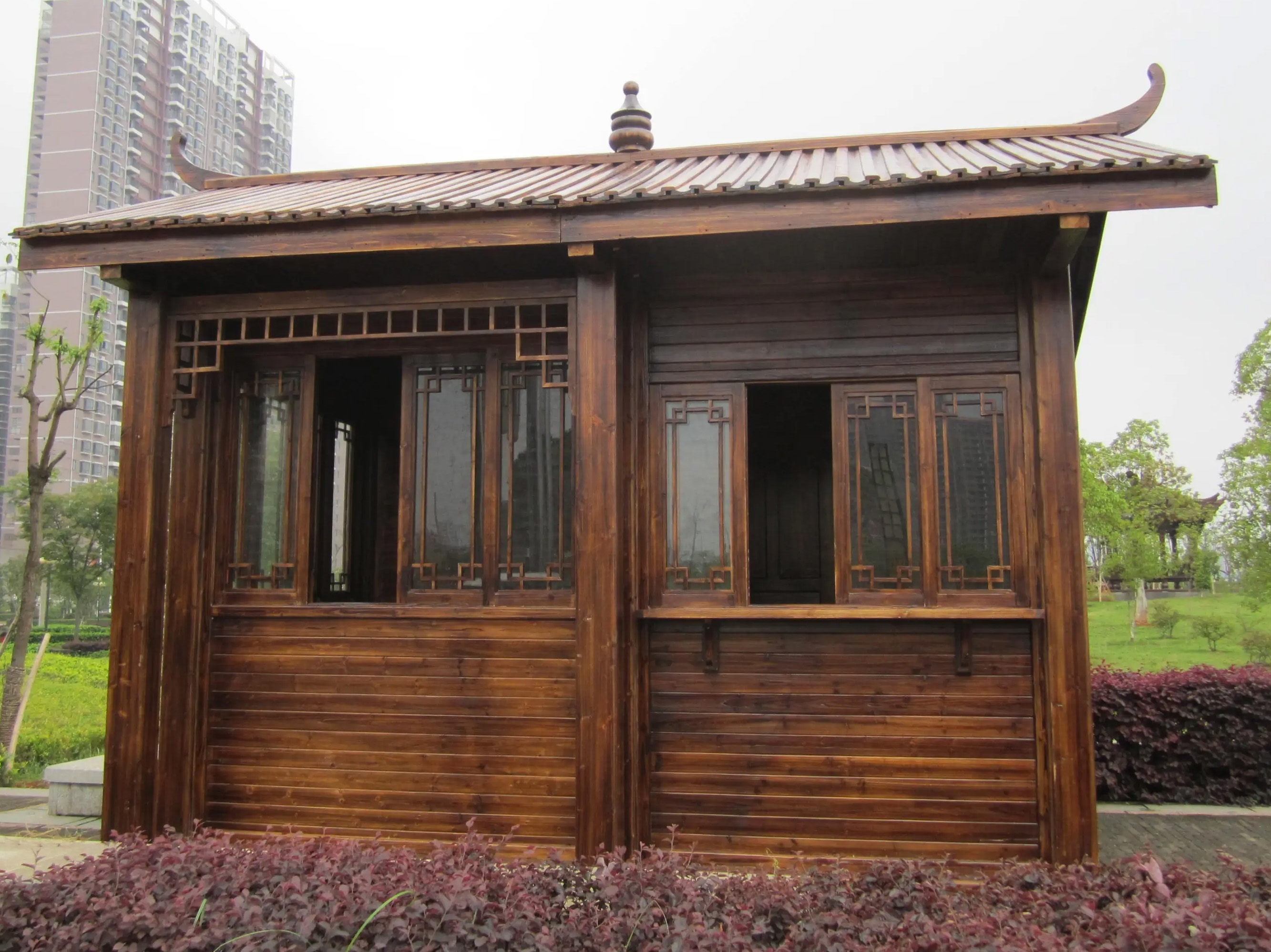 仿古崗亭